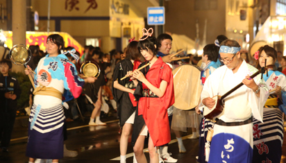 北海道三大あんどん祭り 八雲山車行列とは②